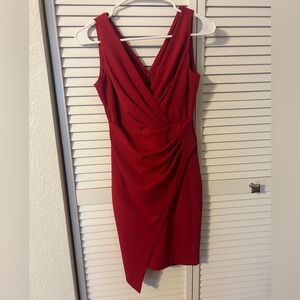 New w/o tags red Guess dress. Never worn.